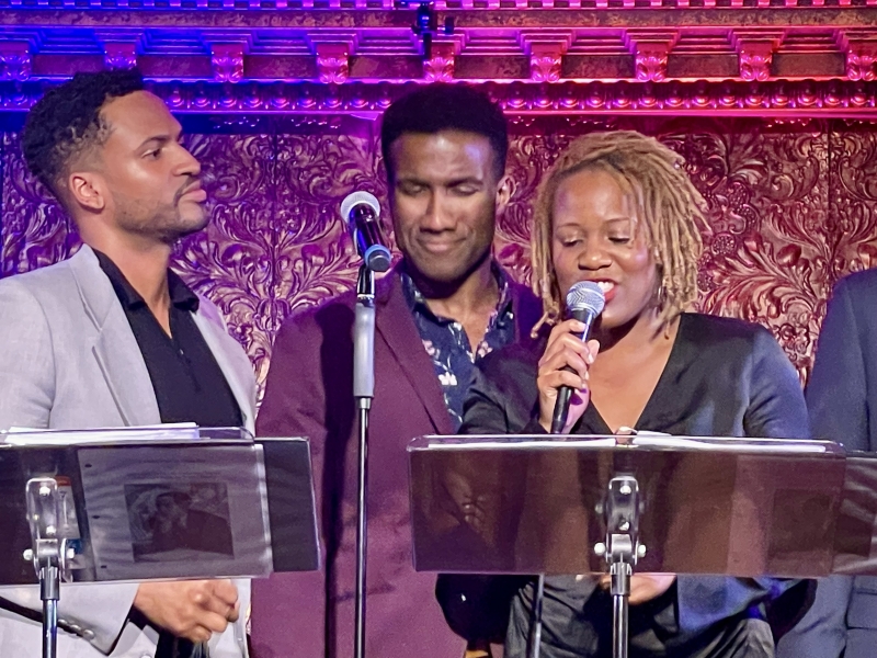 Review LANGSTON IN HARLEM Celebrates Langston Hughes With Style and Heart at 54 Below