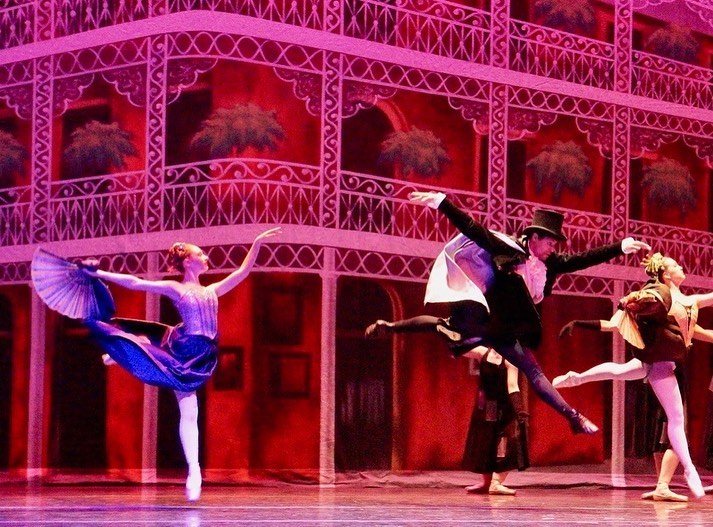 Review THE PRINCESS AND THE FROG BALLET at Reynolds Performance Hall