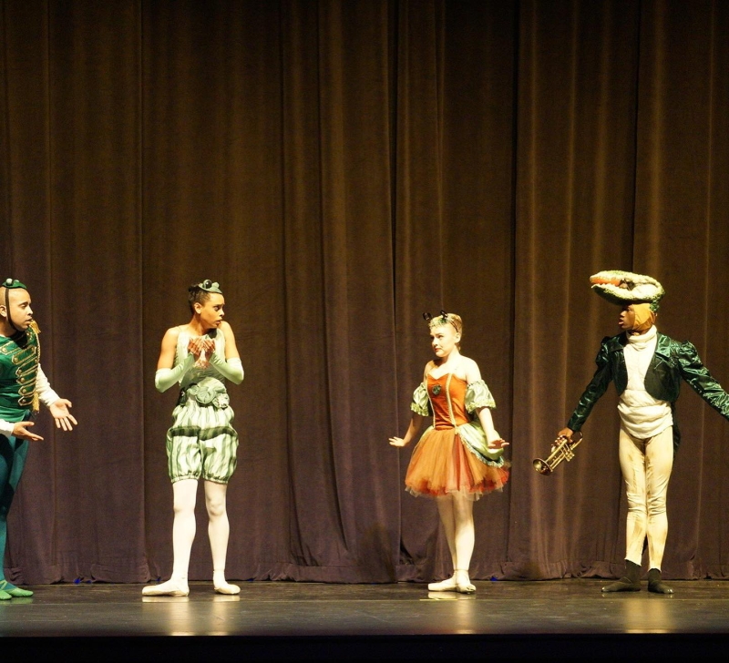 Review THE PRINCESS AND THE FROG BALLET at Reynolds Performance Hall