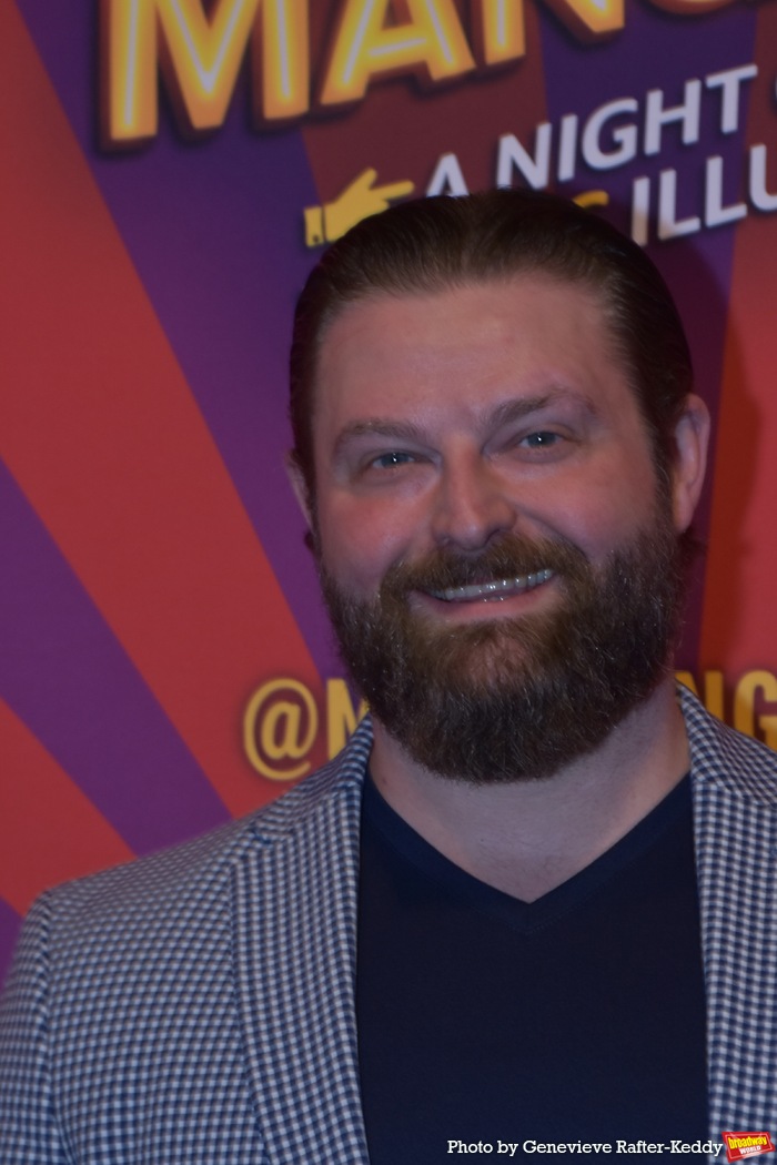 Photos Inside Opening Night of MIND MANGLER at New World Stages