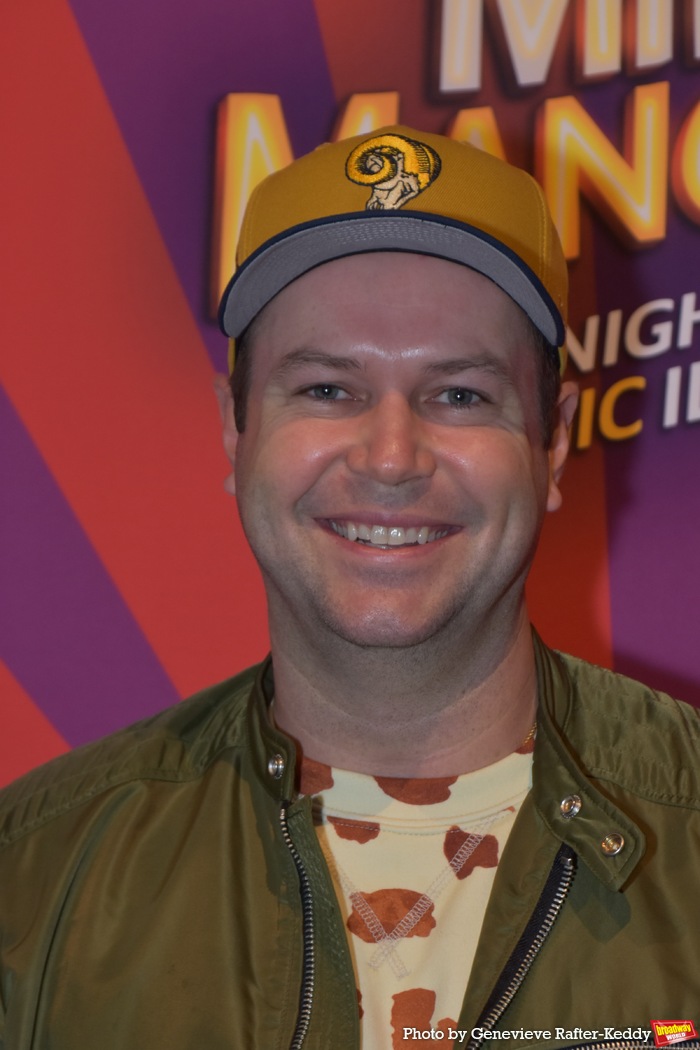 Photos Inside Opening Night of MIND MANGLER at New World Stages