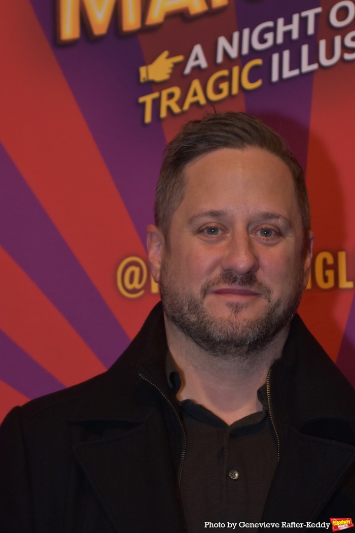 Photos Inside Opening Night of MIND MANGLER at New World Stages