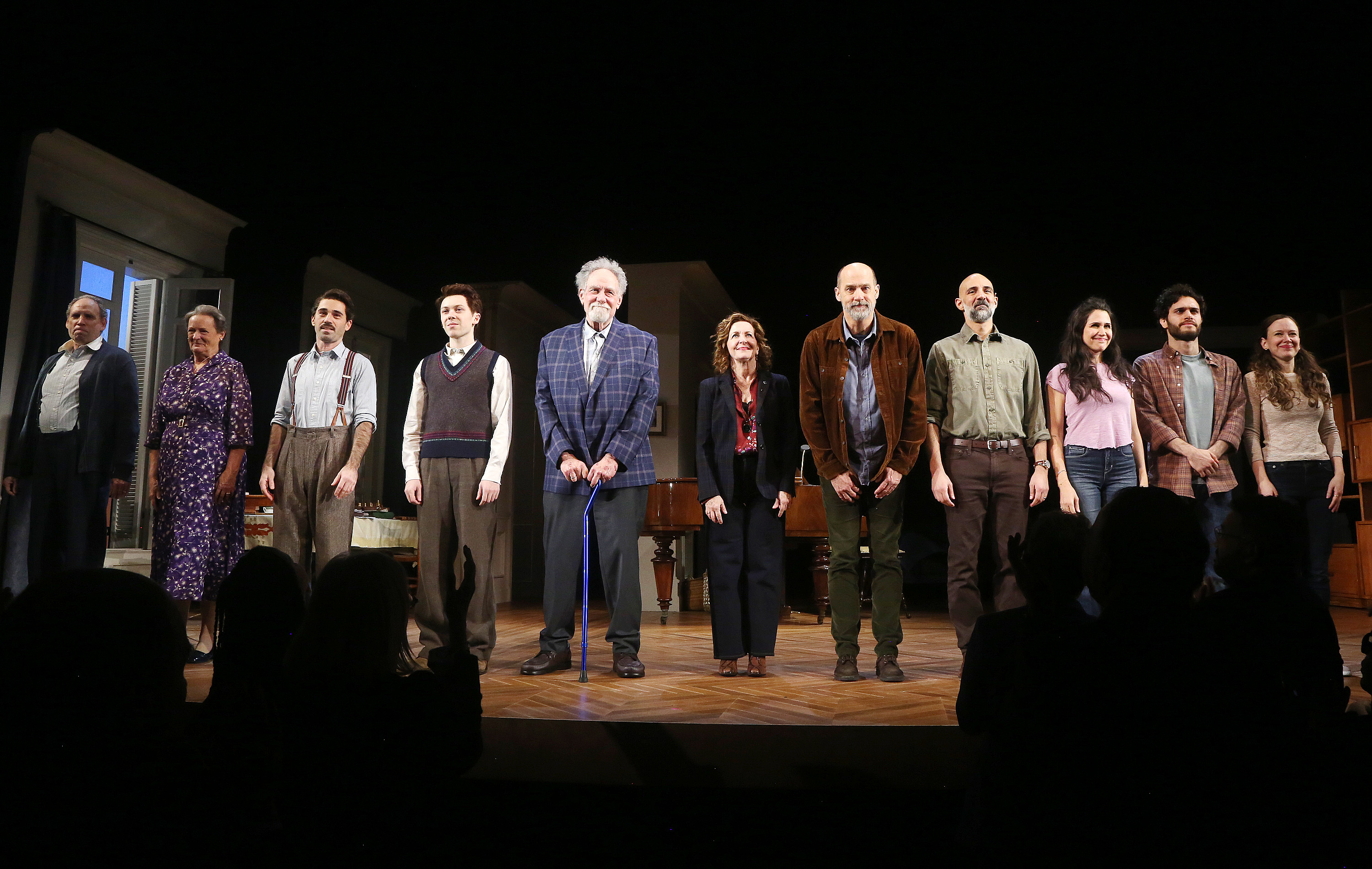 2024 in Opening Nights Look Back at a Year of Broadway Bows