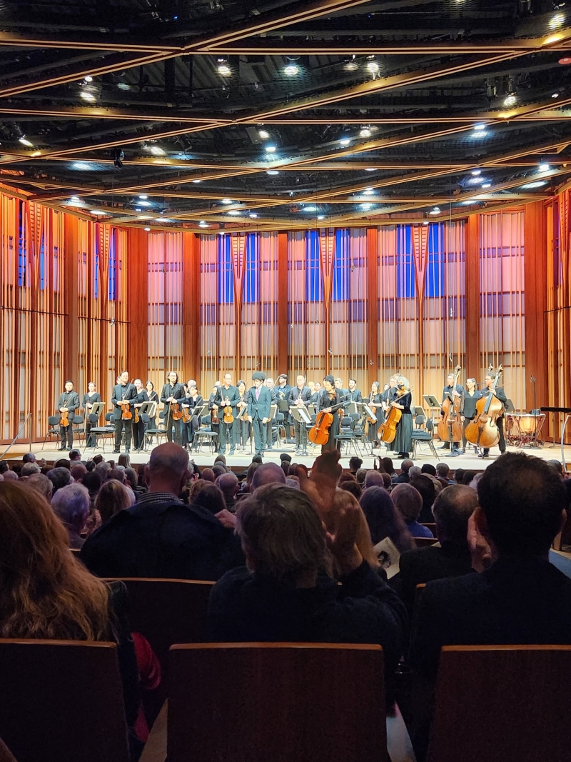 Review THE SAN DIEGO SYMPHONY PERFORMS MOZART at The Conrad In La Jolla