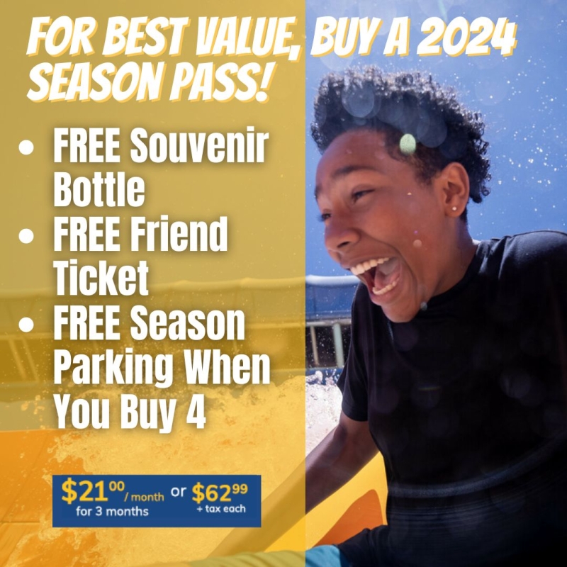 Review DEFRANCE at Magic Springs Theme And Water Park