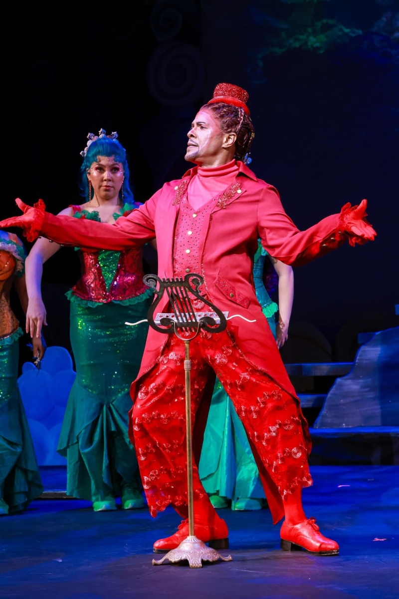 Review DISNEY'S THE LITTLE MERMAID at Lewis Family Playhouse