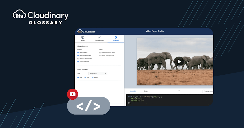 Video Embed Cloudinary