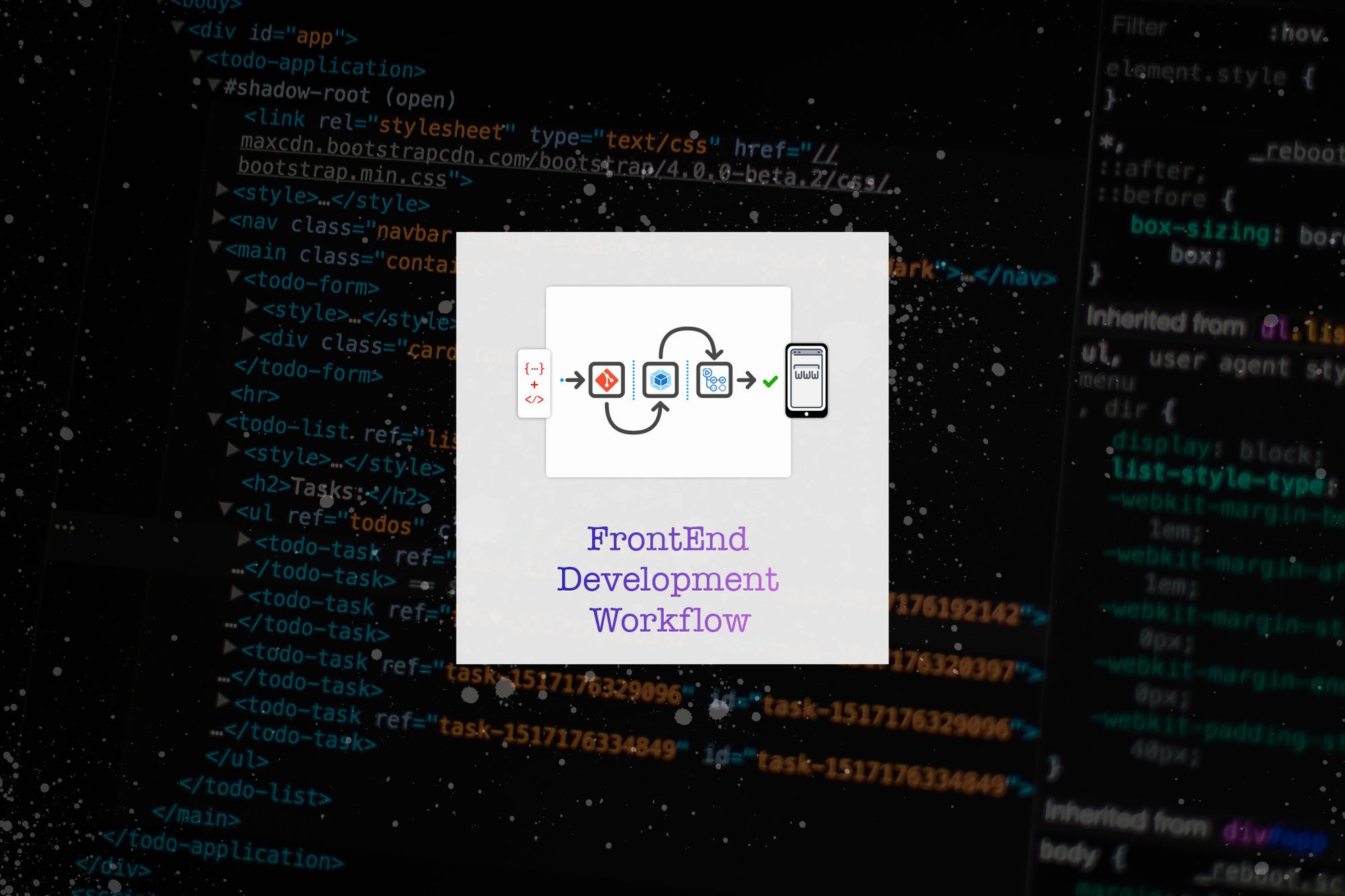 🛠️ Front End Development Workflow Time to Hack(04)