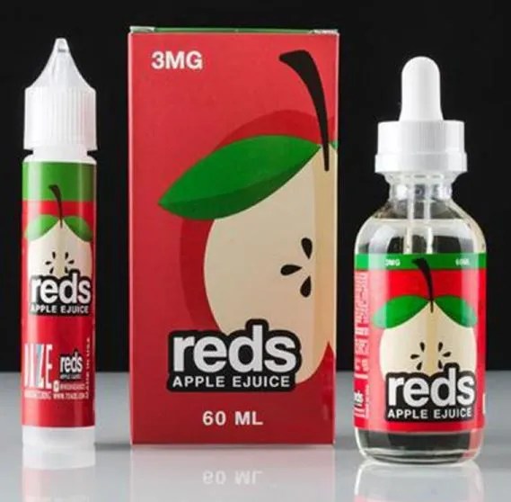 Apple by Reds EJuice Review Cloud INC Vapes