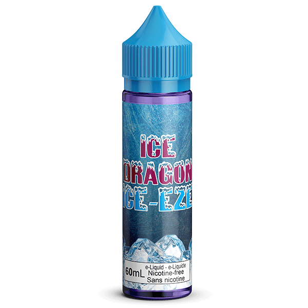 Ice Dragon IceEz Fruit Vapes by Canada EClouds Review Cloud INC Vapes