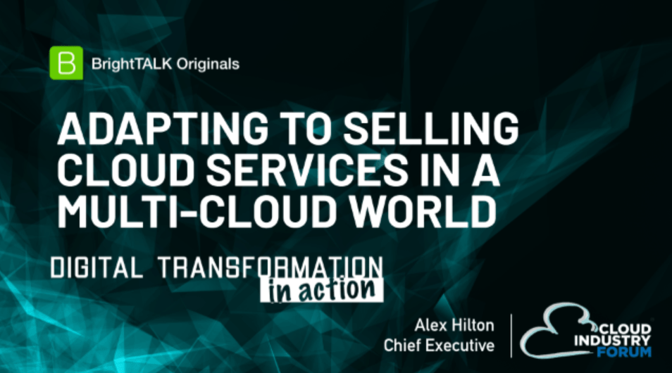 inar Adapting to Selling Cloud Services in a MultiCloud World