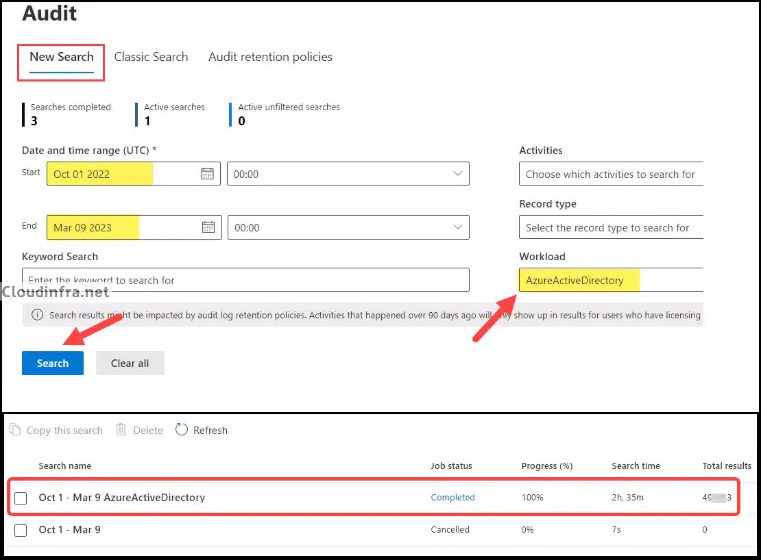 Audit Disabled User Accounts In Microsoft 365