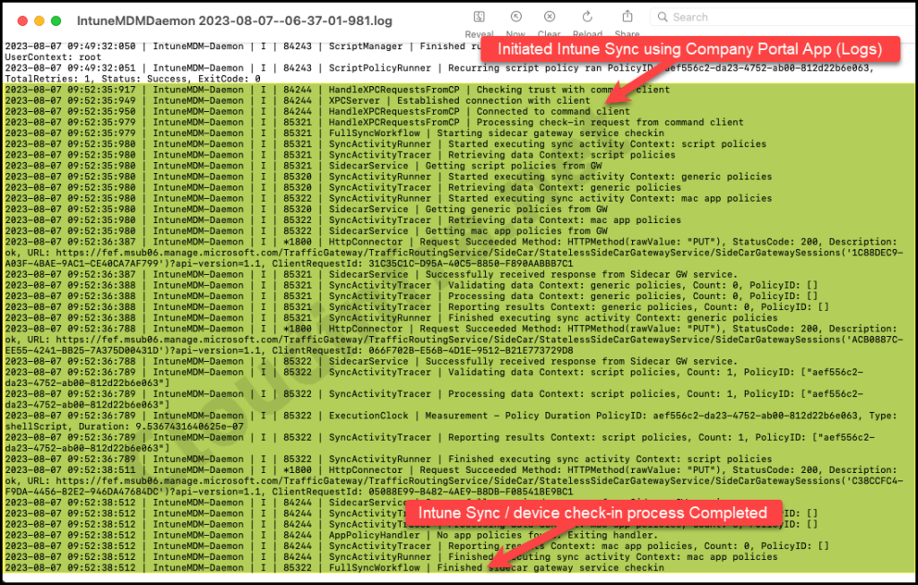 How To Collect Intune Logs From MacOS Device