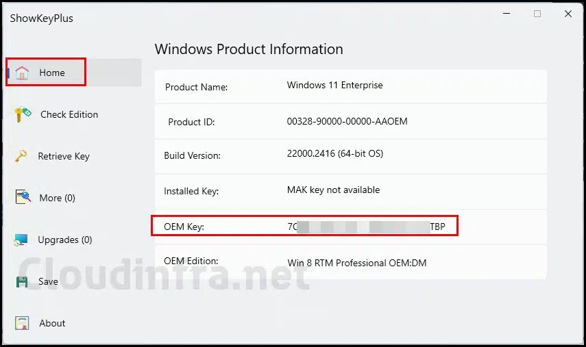 4 Ways To Get Windows 10/11 Product Key