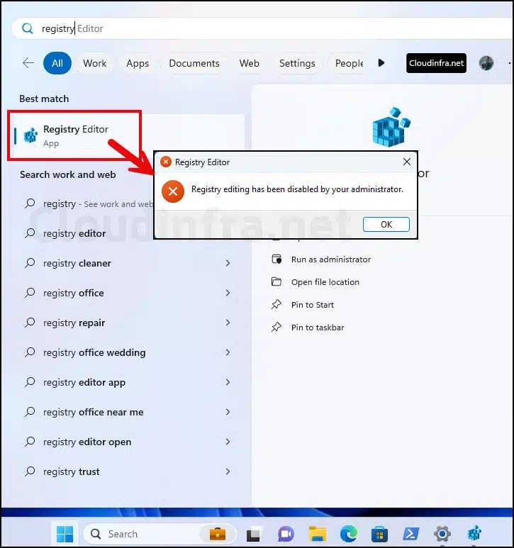 How To Block Registry Access Using Intune