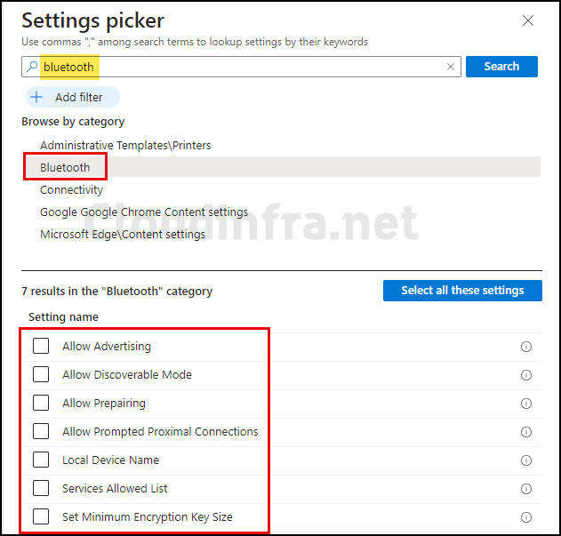 How To Disable Bluetooth On Windows Using Intune