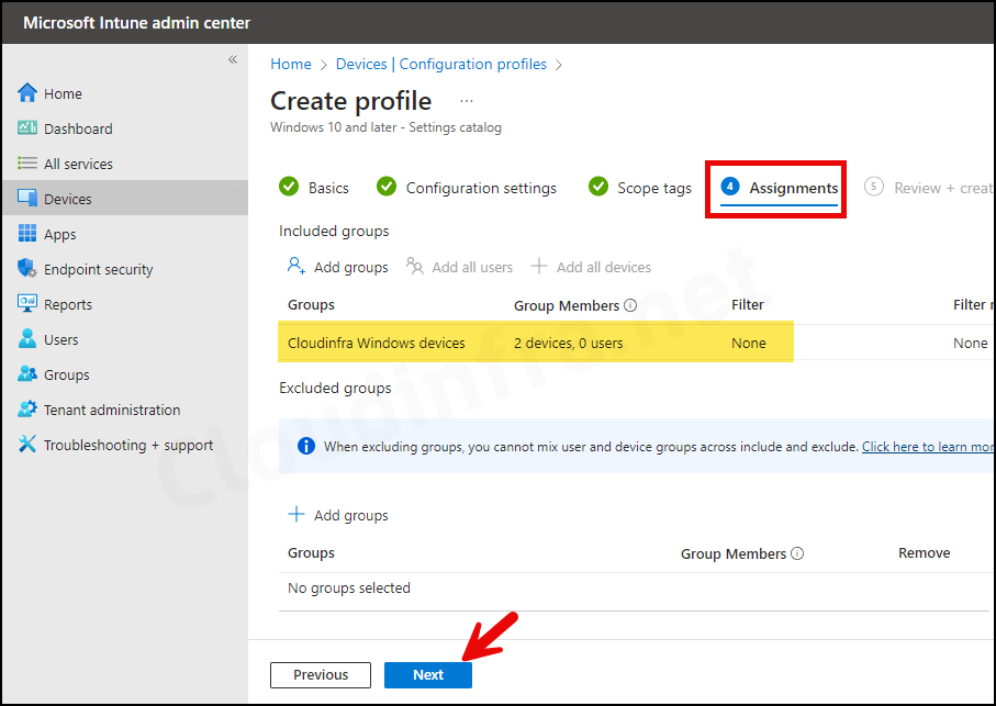 Enable/Disable Remote Desktop Access Using Intune