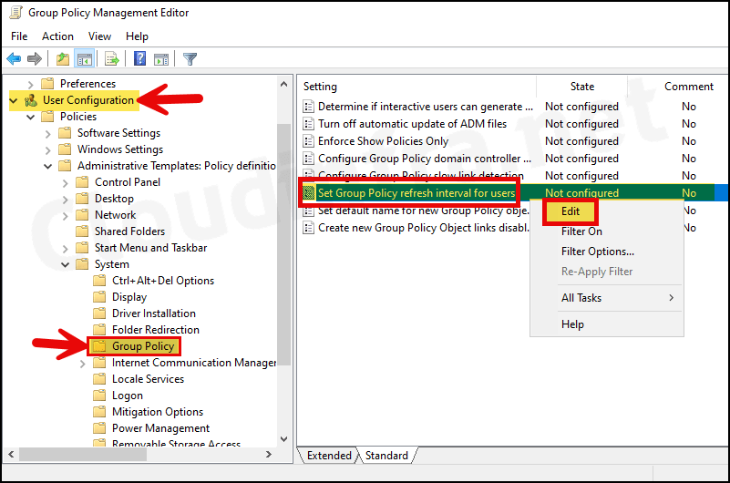 How To Modify Group Policy Refresh Interval