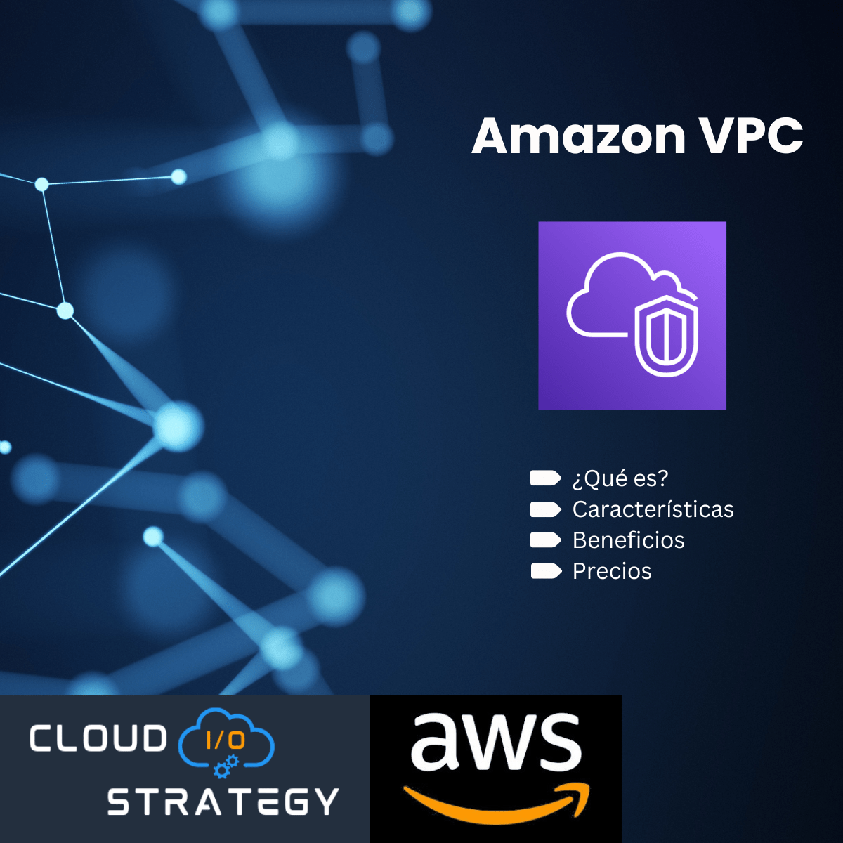Que es Amazon VPC Cloud IO Strategy