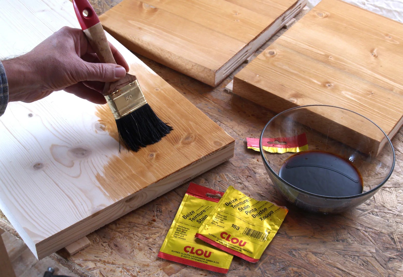 Wood Coatings Clou Direct