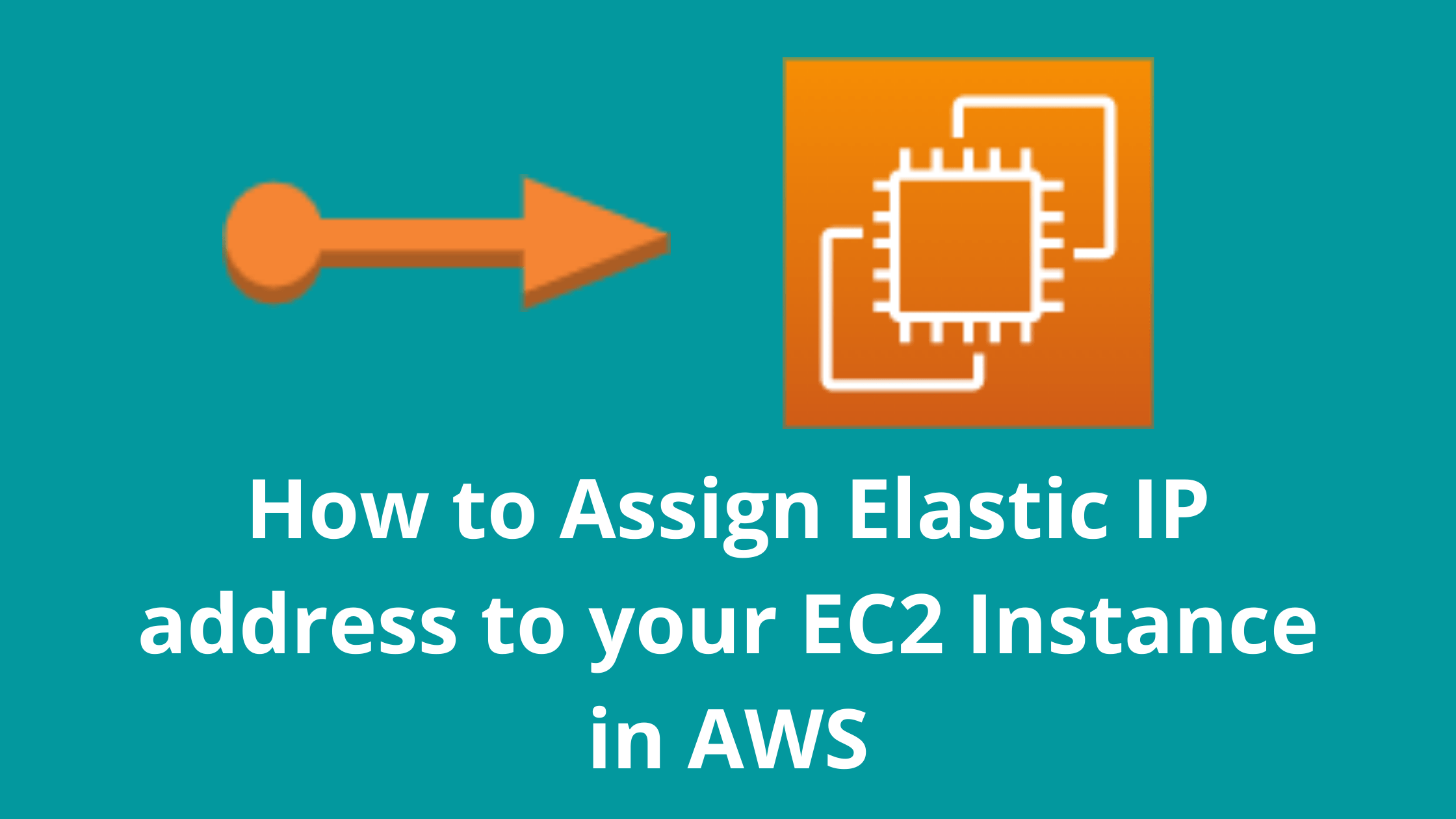 How to Assign Elastic IP address to your EC2 Instance in AWS CloudKatha