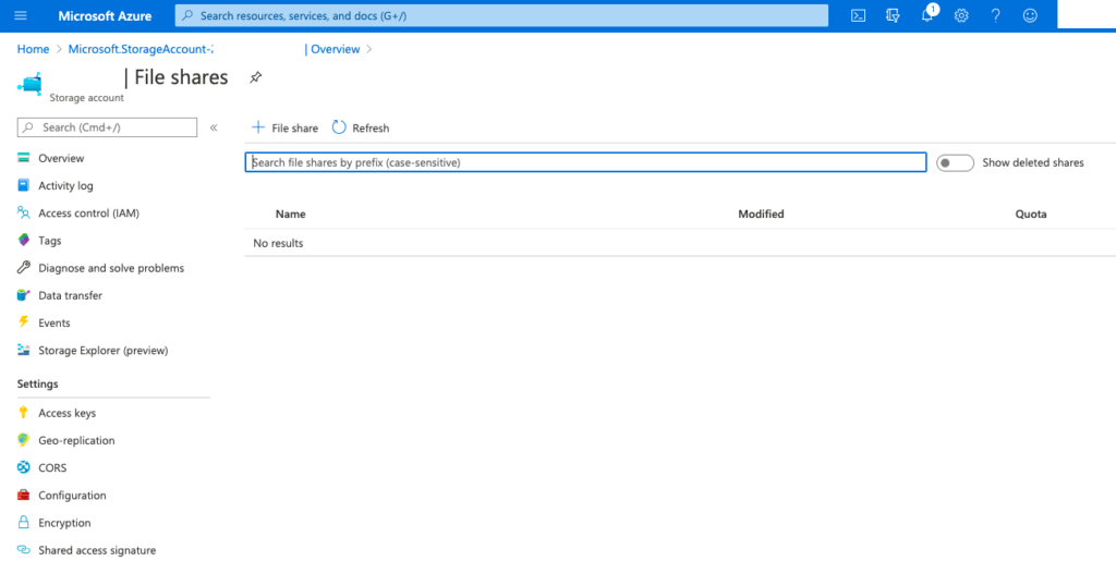 Azure File Storage Components, Benefits and How to Create