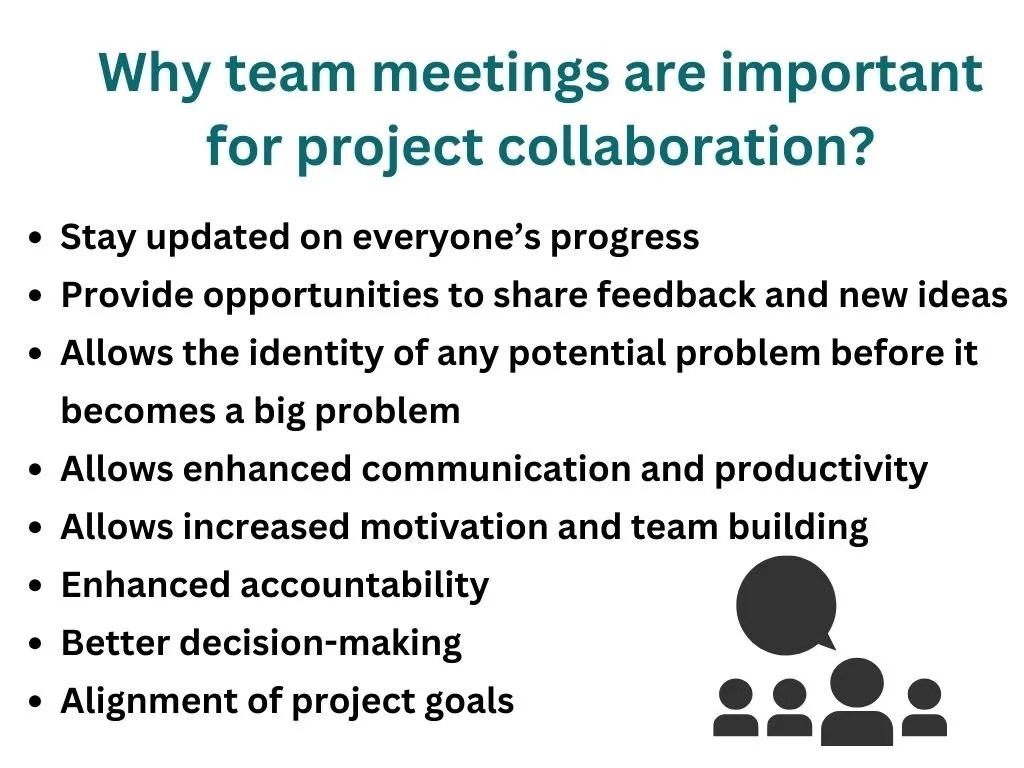8 Reasons Why Team Meetings Are Important for Project Collaboration