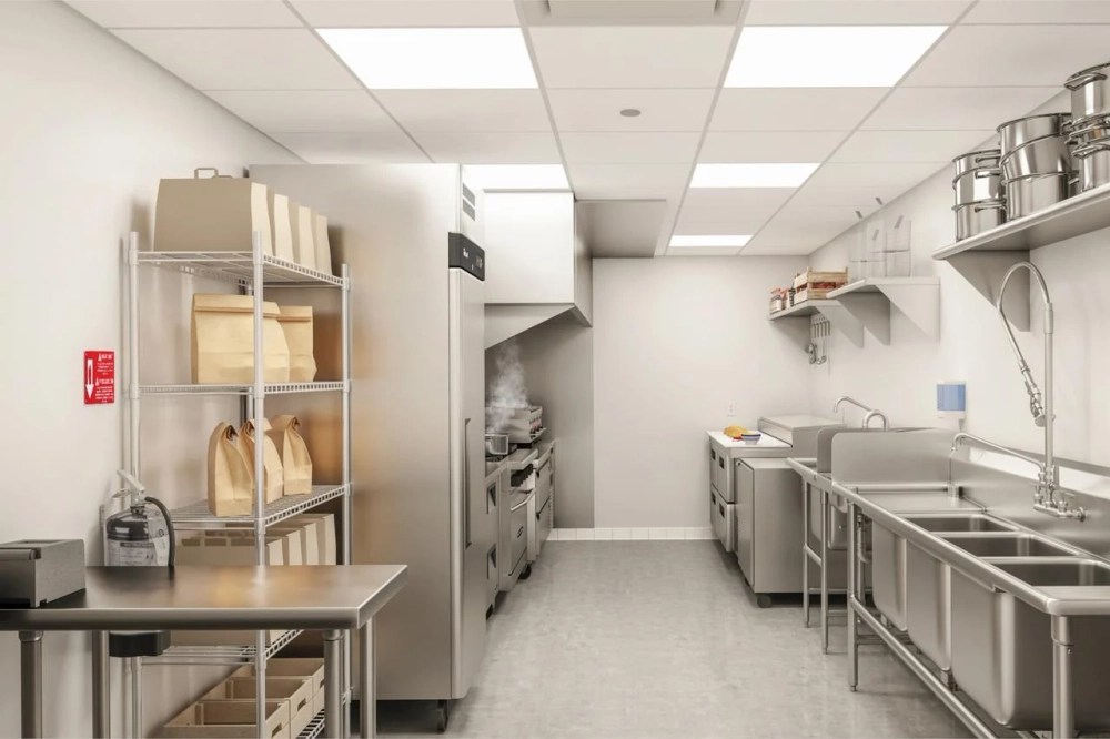 Commercial Kitchens CloudKitchens