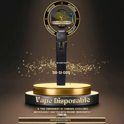 DoSiDos 1 gram Vape Cartridge by Enterprize Extracts Dispensary near me Cannabis Delivery