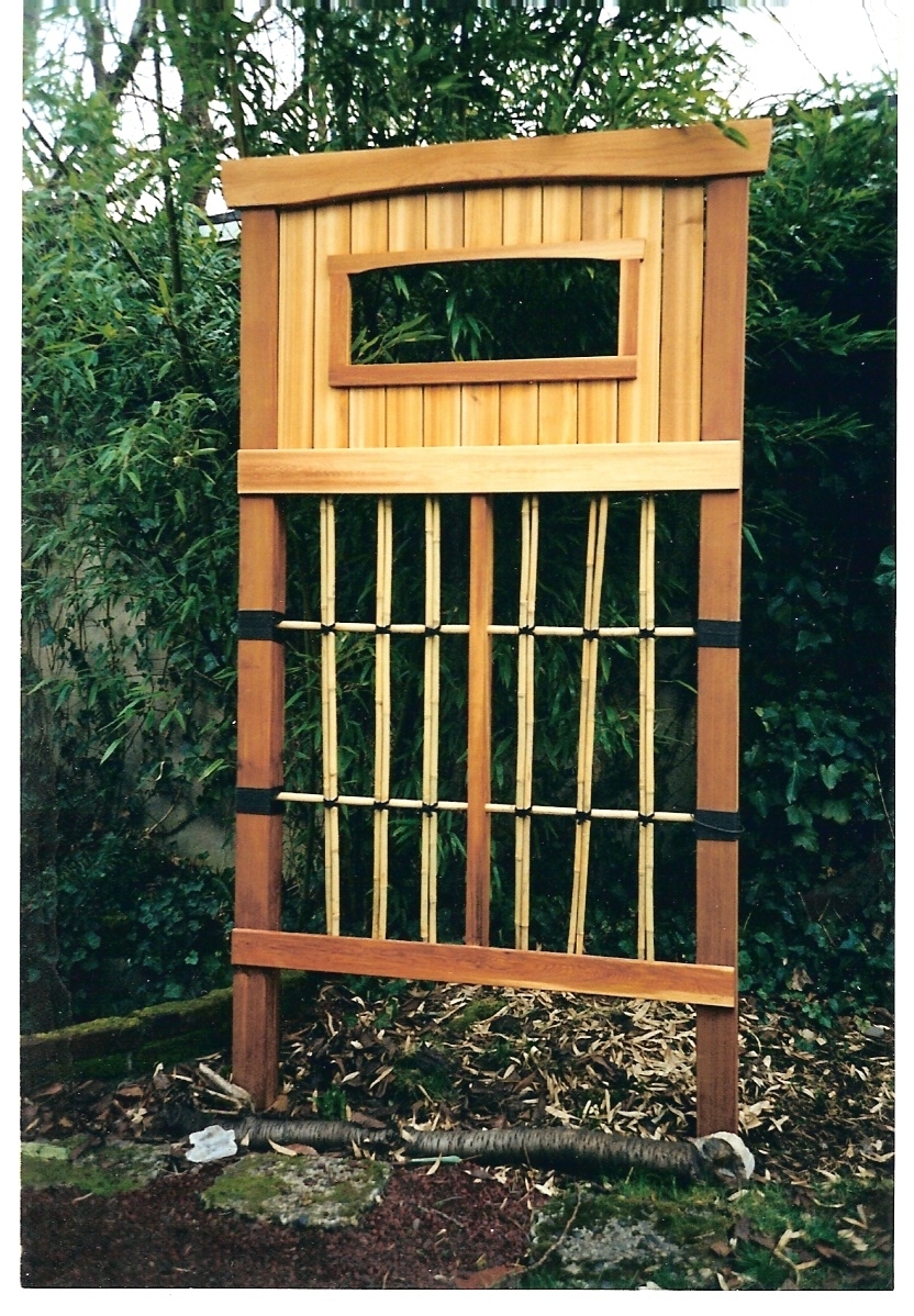 GARDEN STRUCTURES custommade in Portland Oregon
