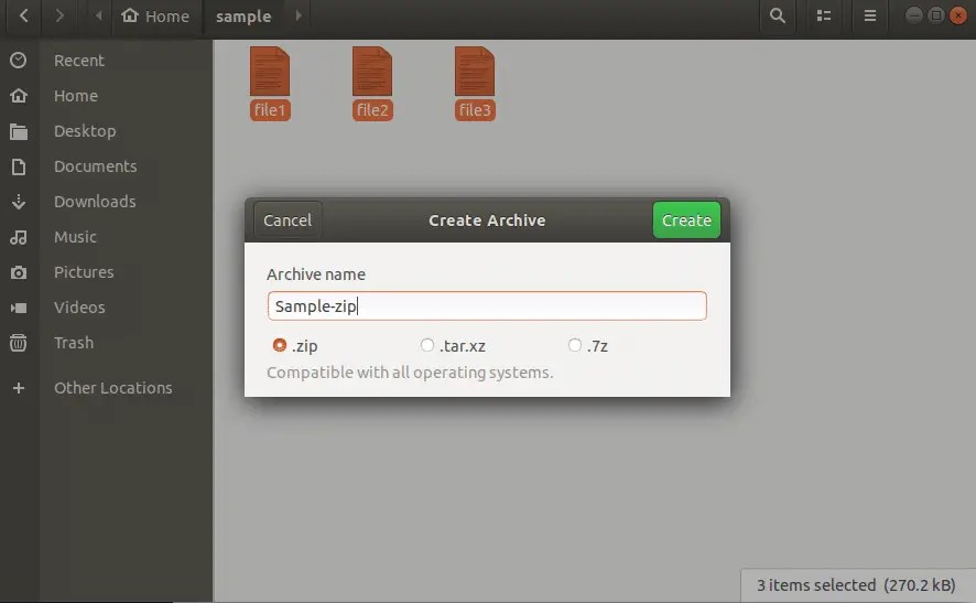 How to Zip a File or Folder in Linux Technology Savy