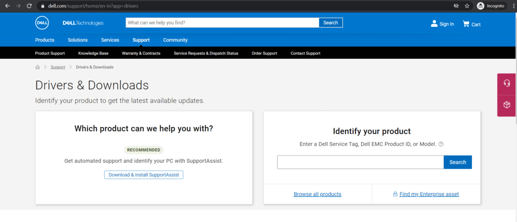 How to Download and Perform Dell driver update on Laptop/PC | Dell