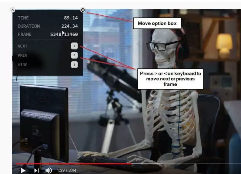 5 ways to watch YouTube frame by frame and take Screenshots (Best