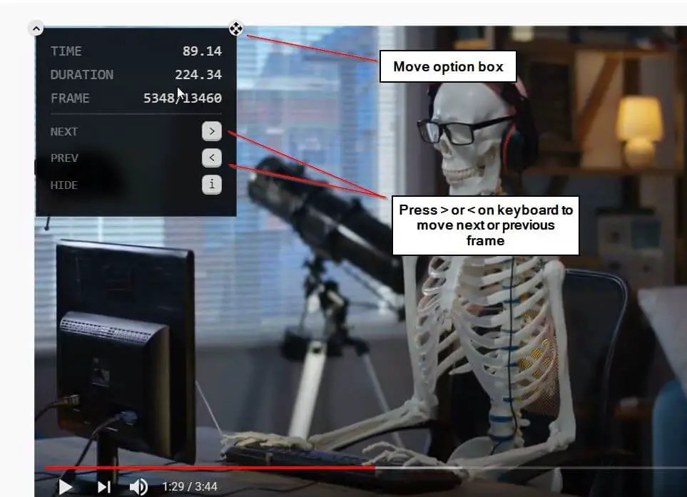 5 ways to watch YouTube frame by frame and take Screenshots (Best