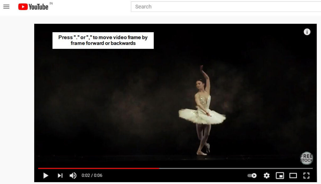 5 ways to watch YouTube frame by frame and take Screenshots (Best
