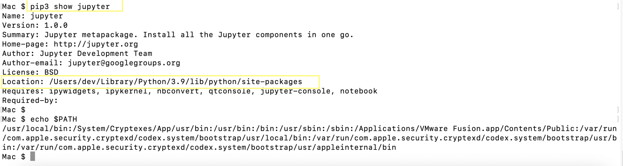 How to fix "jupyter command 'jupyternotebook' not found" error Technology Savy