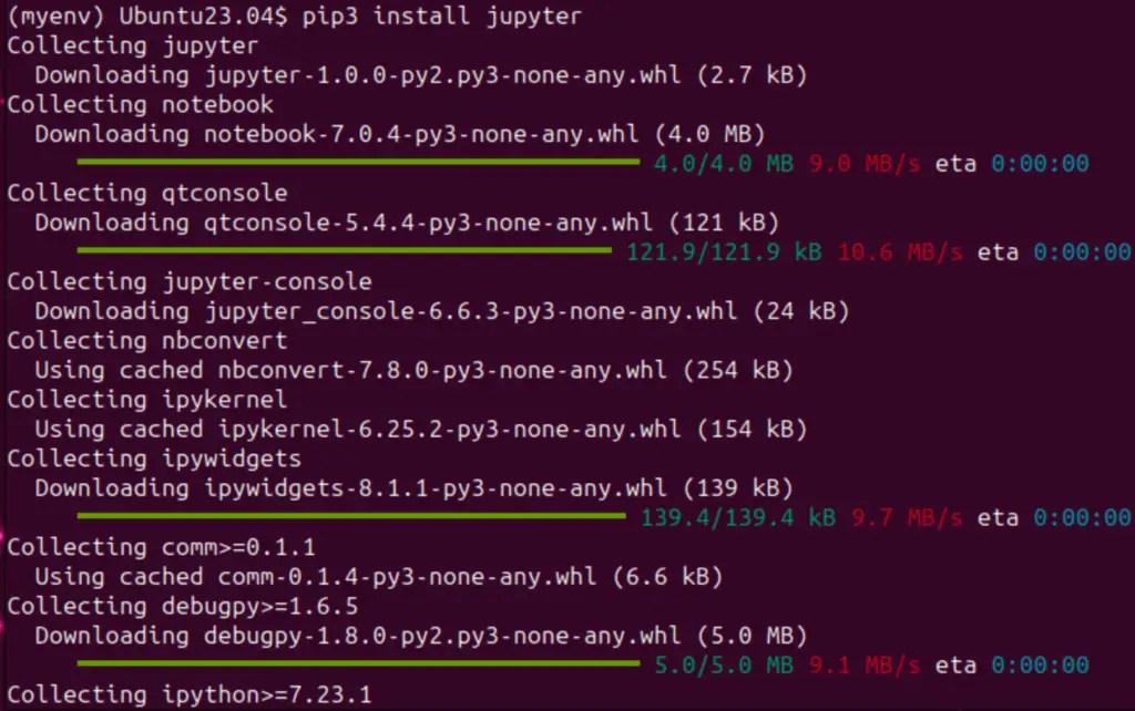 How to fix "jupyter command 'jupyternotebook' not found" error