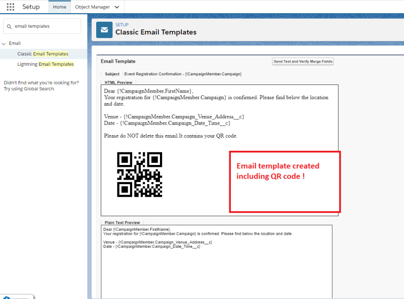 How Can I use QR code in Salesforce? Cloud Mantras