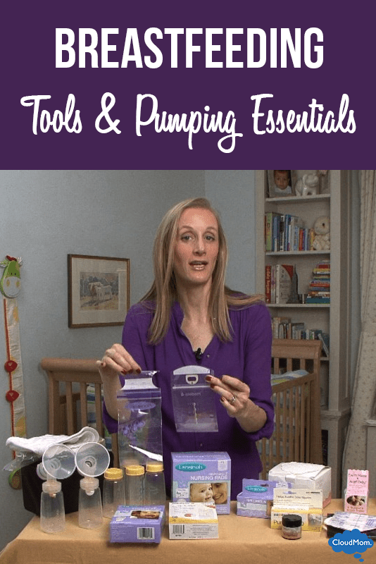 Breastfeeding Tools & Pumping Essentials CloudMom