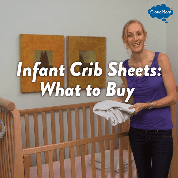 InfantCribSheets CloudMom
