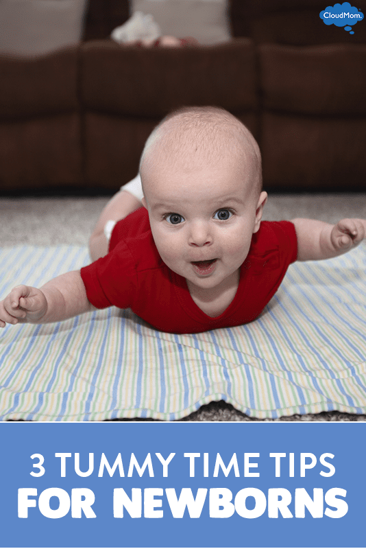 3 Tummy Time Tips For Newborns CloudMom