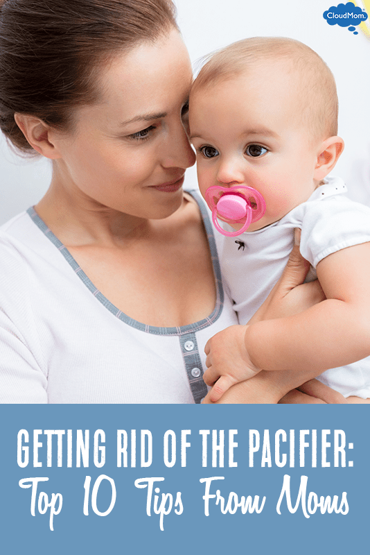 Getting Rid of the Pacifier Top 10 Tips From Moms CloudMom