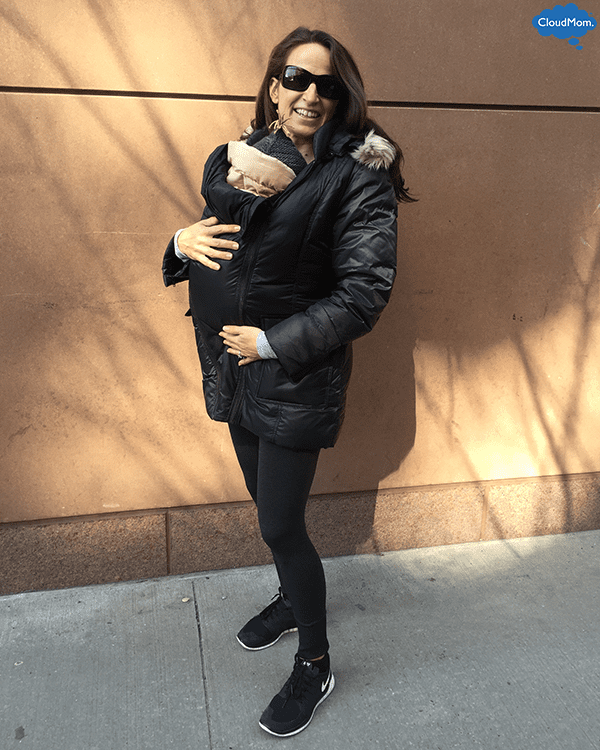 Maternity Down Winter Coat The M Coat CloudMom