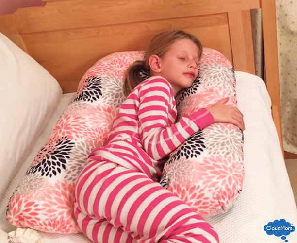 Support for your Sleeping Child Sleep Zzz Pillow CloudMom