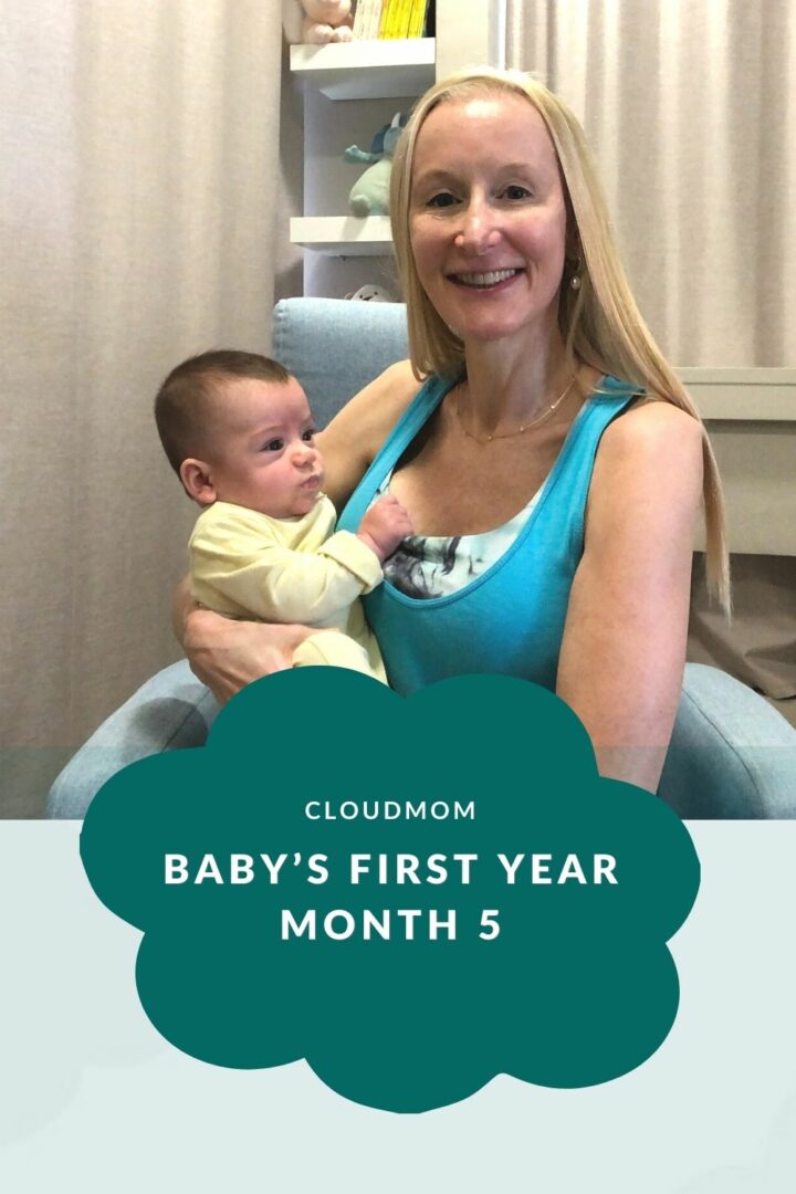 Baby's First Year Month 5 CloudMom