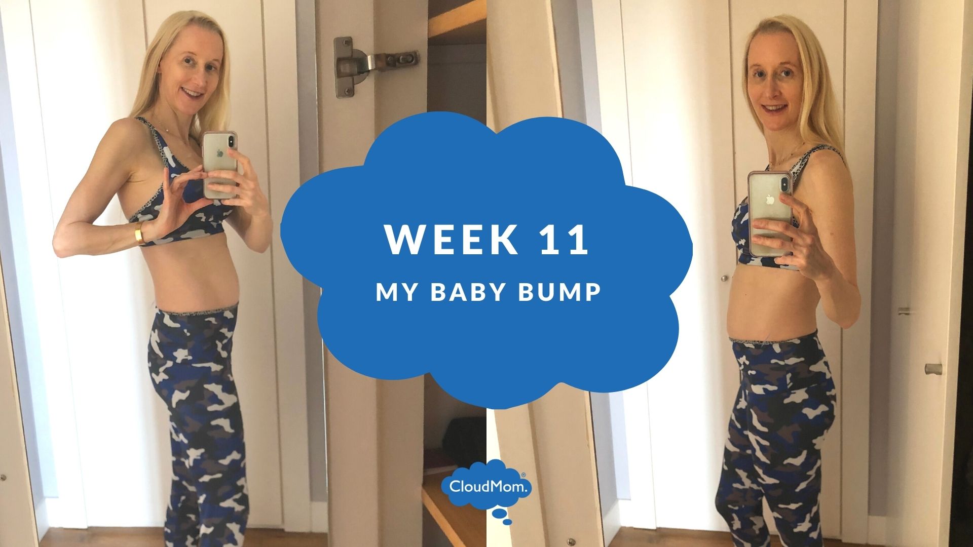 11 Weeks Pregnant CloudMom