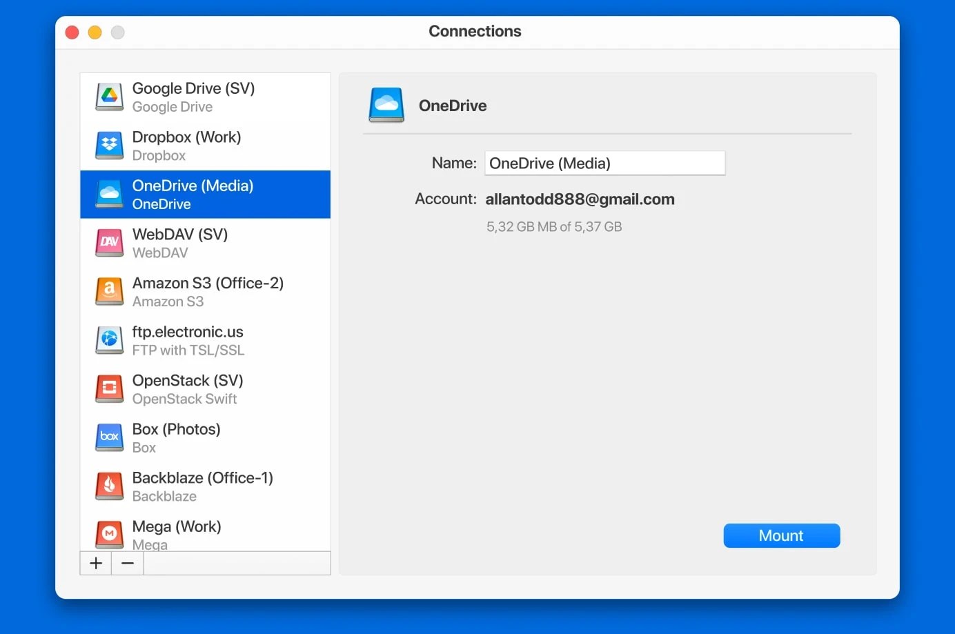 Install onedrive for business to a network drive powenwin
