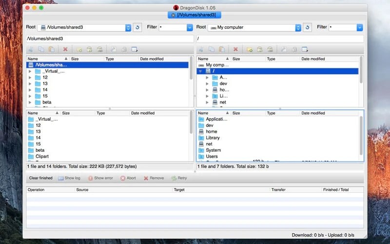 S3 client linux koplibrary