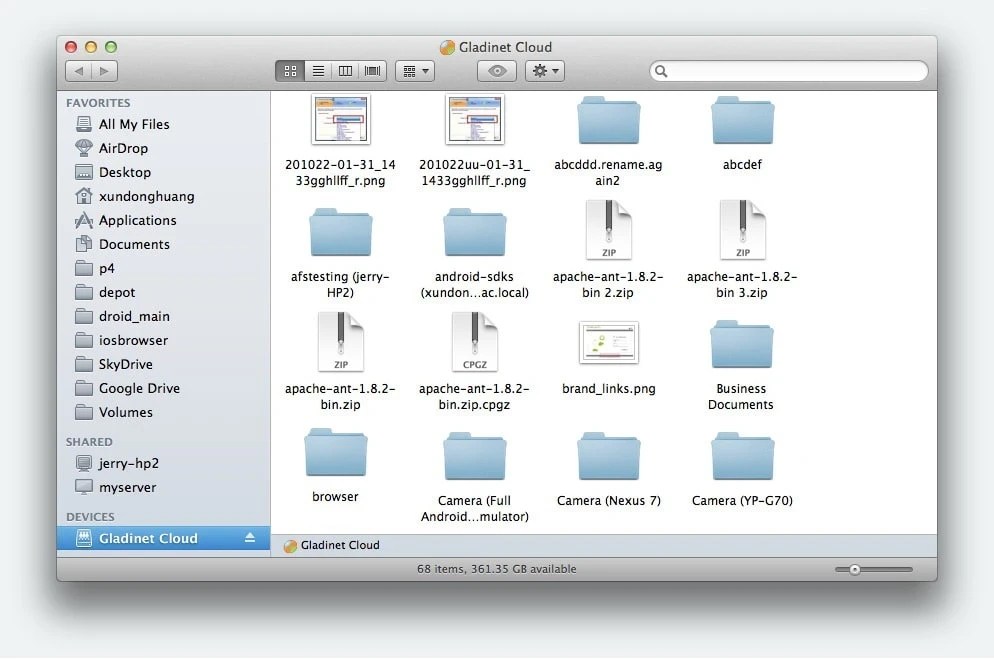 The key to managing multiple cloud storage accounts