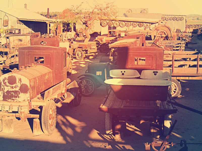 Cloud Museum Bard, California